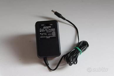 Alimentatore Adattatore power supply AIWA 6v-300mA