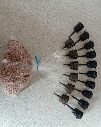 Concime +  contenitori  per bonsai