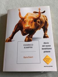 Libro “Banchieri” di Federico Rampini