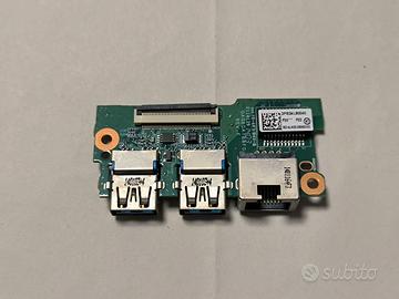 Scheda rete + porte usb per Laptop