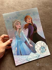 Libro da colorare Disney Frozen+adesivi