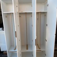 Armadio a 3 Ante Bianco -