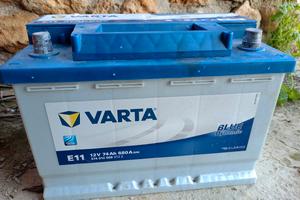BATTERIA VARTA 74 AH