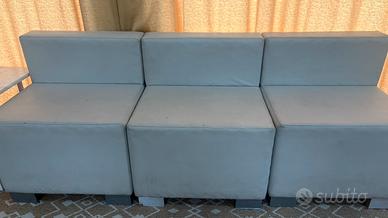 8 divani modulari