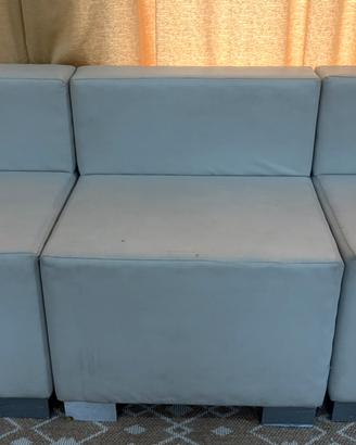 8 divani modulari