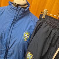 Tuta vintage Nike Brasile 2006 L