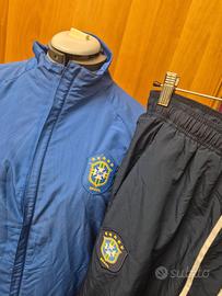 Tuta vintage Nike Brasile 2006 L