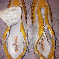 Scarpe Spalding gialle