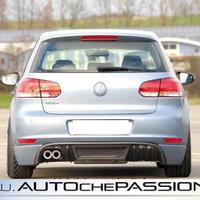 Sotto paraurti posteriore per VW Golf 6 dal 2008 2