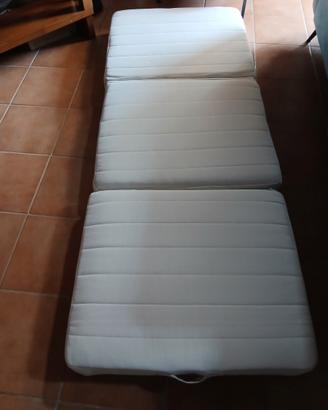 pouf/materasso ikea 
