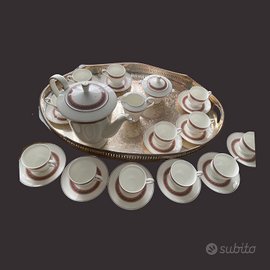 Servizio da caffè Narumi in Bone China – NUOVO