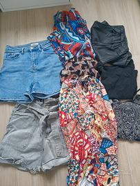 8 pezzi donna Tg m