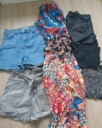 8 pezzi donna Tg m