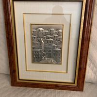 Quadro in argento