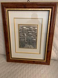 Quadro in argento