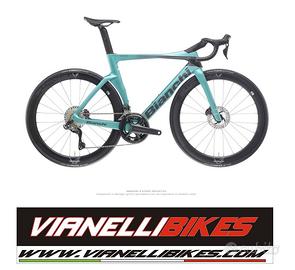 BIANCHI OLTRE PRO ULTEGRA POWERMETER TASSO ZERO