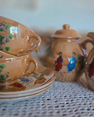 Servizio da caffè giapponese anni 50