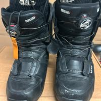 Scarponi snowboard vans n.42