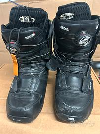 Scarponi snowboard vans n.42