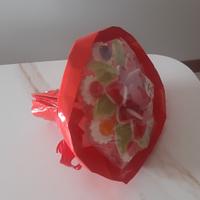 "Idea S. Valentino" Bouquet di caramelle