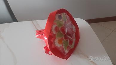 "Idea S. Valentino" Bouquet di caramelle