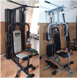 Multifunzione Attrezzi Palestra Consegna/Montaggio