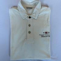 Napapijri – Polo bianca in cotone (Taglia M)