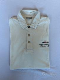 Napapijri – Polo bianca in cotone (Taglia M)