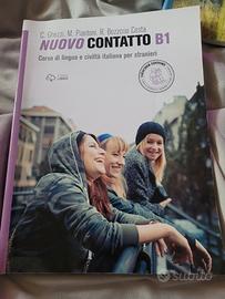 Nuovo Contatto I B1 B2 C1 – libri italiano per str