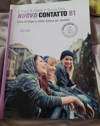 Nuovo Contatto I B1 B2 C1 – libri italiano per str