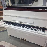 pianoforte verticale bianco Artmann Samick Seul