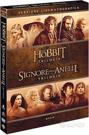 LO HOBBIT + IL SIGNORE DEGLI ANELLI 