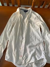 Camicia Elegante/Casual Tommy Hilfiger Bianca