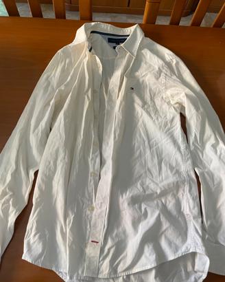 Camicia Elegante/Casual Tommy Hilfiger Bianca