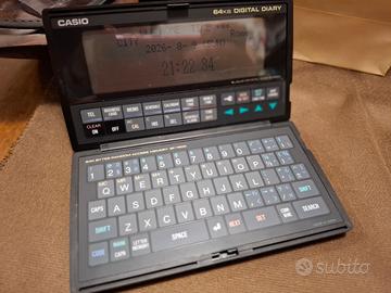Casio SF 7500 Digital Diary