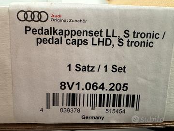 Copripedali sportivi cambio Autom. A1-A3-Q2-Q3-TT