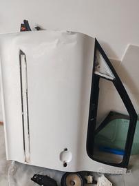 Skoda yeti porta sportello bianco 2014 in poi