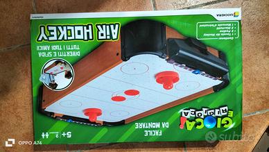 Air hockey