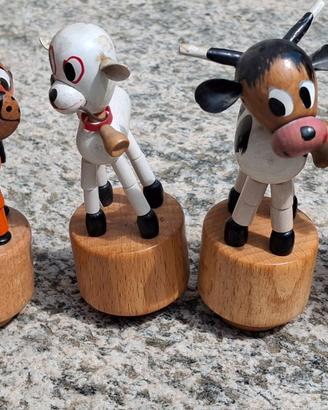 Burattini anni 50 70