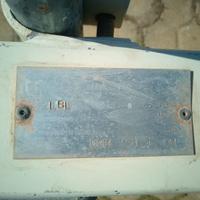 Carrello per barca 350 kg targato