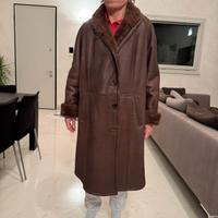 Cappotto montone donna