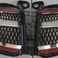 fari fanali stop coppia fiat 600