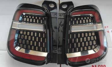 fari fanali stop coppia fiat 600