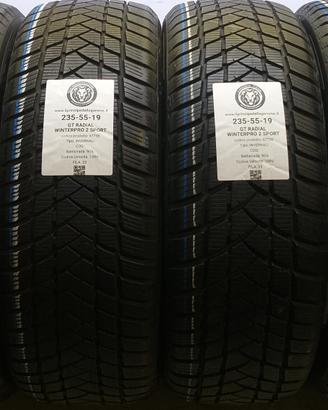 4 GOMME 235 55 19 GT RADIAL A67736