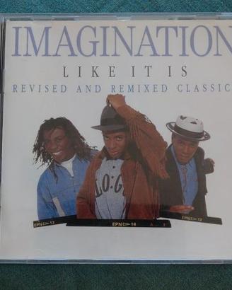 IMAGINATION "CD" like it is