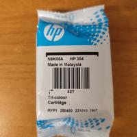 cartuccia HP 304 tricolor