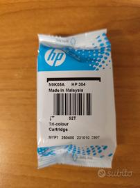 cartuccia HP 304 tricolor