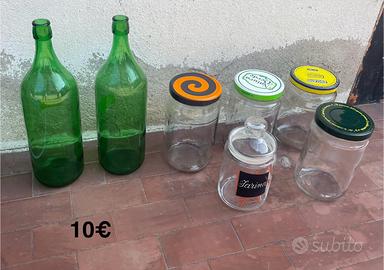 Vasi e bottiglie