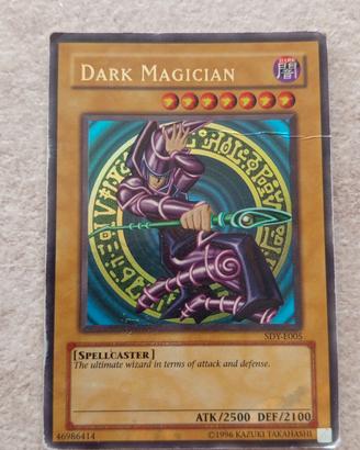 Yugioh Dark Magican 