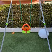 Altalena smoby plus h180